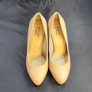 BLEECKER & BOND CELESTE HIGH HEEL STILETTOS SLIP ON PUMP